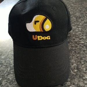 U Dog App Staff Dog walkers NWOT Cap Hat Adjustabl